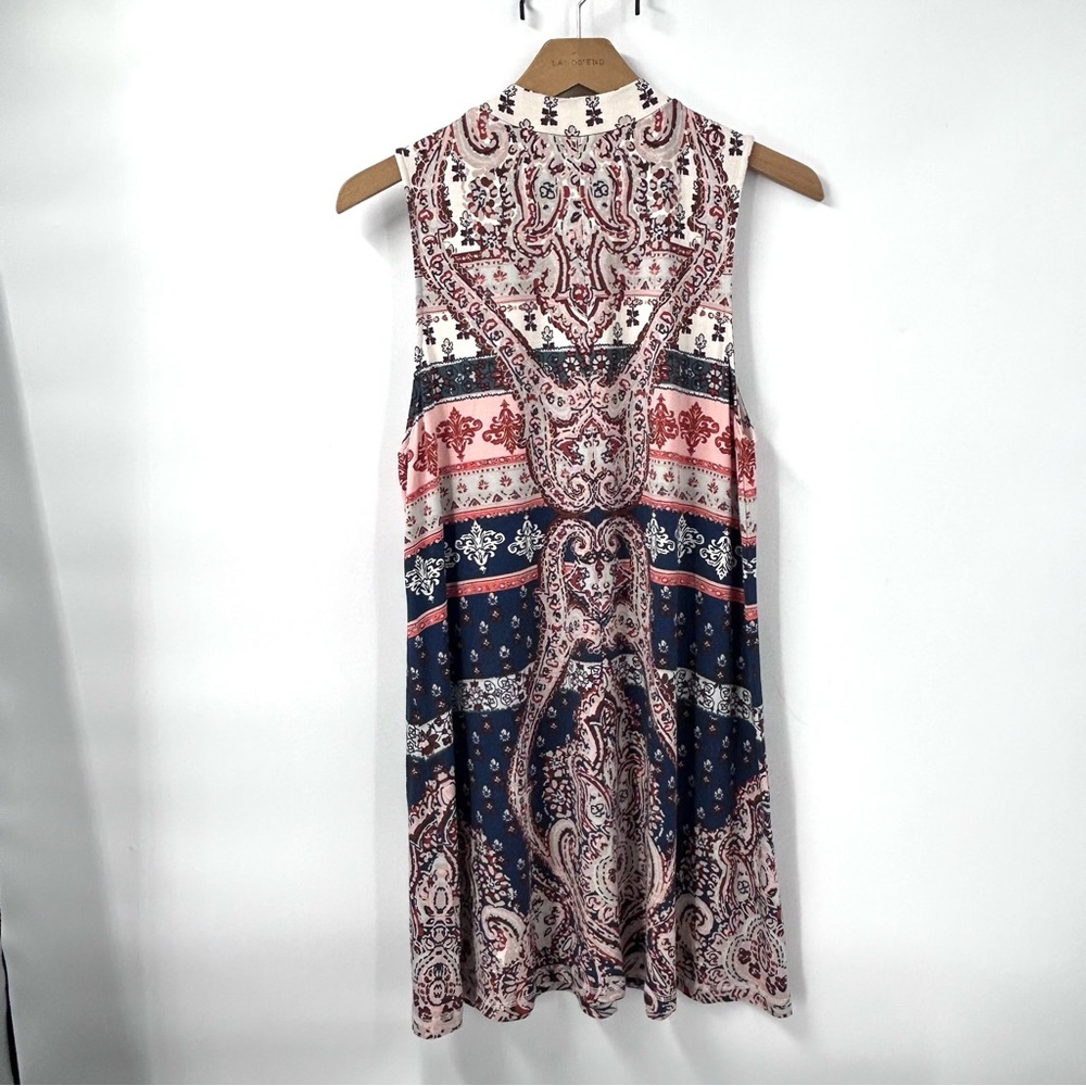 O'Neill Multicolor Paisley Mini Dress - Picture 4 of 5